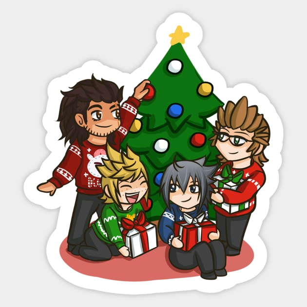 Chocobro Holiday Sticker by kalgado